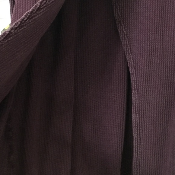 🙀3/$20 WONDERLY~Waffle Knit Pattern with Partial Open Back Pull-Over - Picture 7 of 10